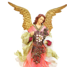 Kaira Flying Angel Ornament - Pink - ironyhome