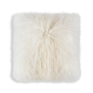 Katina Fur Pillow - Ivory