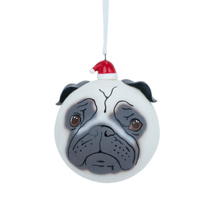 Kitsch Ball Ornaments (Animal faces) - ironyhome