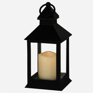 Lantern Table Top with LED Candle