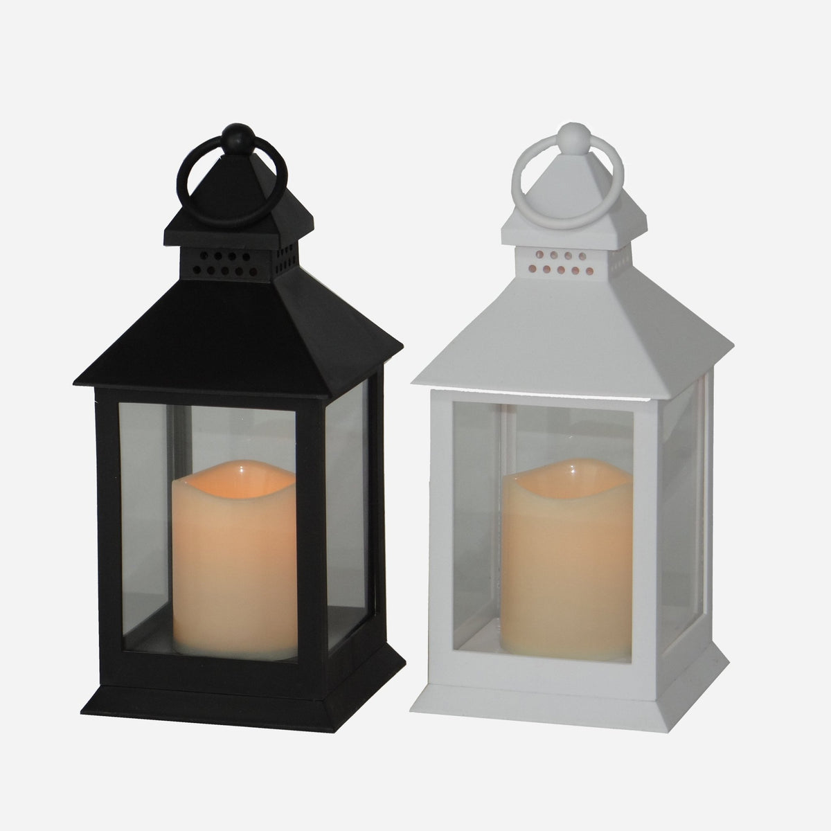 Lantern Table Top with LED Candle