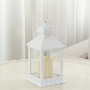 Lantern Table Top with LED Candle