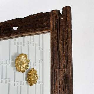 Large Goldblume Wall Art - Set of 2 - ironyhome