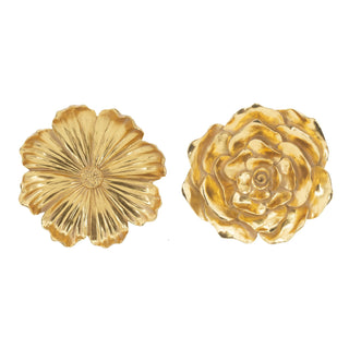 Large Goldblume Wall Art - Set of 2 - ironyhome