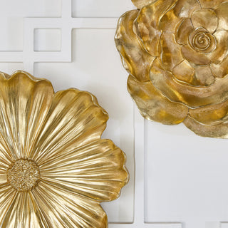 Large Goldblume Wall Art - Set of 2 - ironyhome