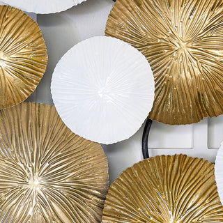 Large Mixed Metal Wall Art - ironyhome