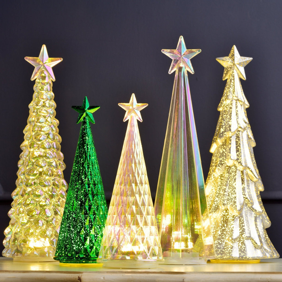 LED Cone Christmas Tree Table Tops