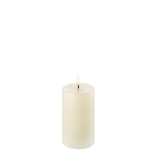 LED pillar candles Ivory - ironyhome