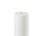 LED pillar candles Nordic white - ironyhome