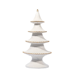 LED Tower Tree Glazed Porcelain - ironyhome