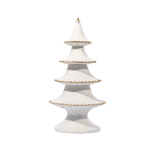 LED Tower Tree Glazed Porcelain - ironyhome