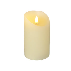 LED Wax Candles with Flame