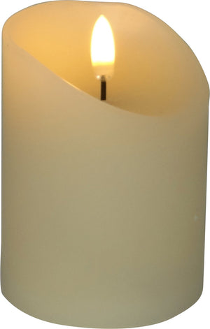 LED Wax Candles with Flame