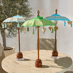 Lemongrass Balinese Large Table Parasol