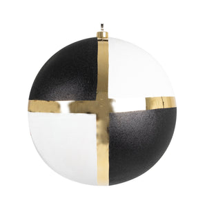 Life-size Christmas Fiberglass Ball - ironyhome