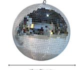 Life-Size Mirror Ball Ornament Packaging - ironyhome