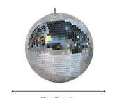 Life-Size Mirror Ball Ornament Packaging - ironyhome