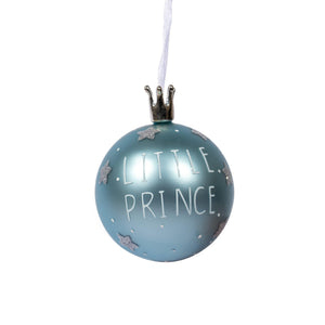 Little Prince Ball with crown Cap - 10cm - ironyhome