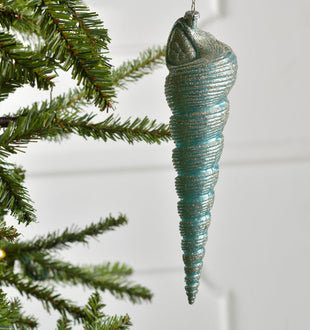 Long Spiral Shell Christmas Candy - Set of 6 - ironyhome