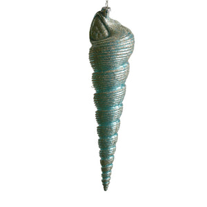 Long Spiral Shell Christmas Candy