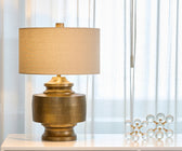 Louis Table Lamp - ironyhome
