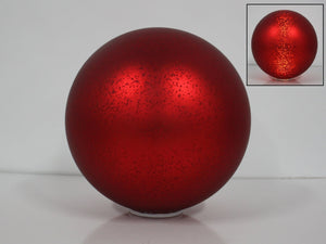 Luminous LED Mercury Ball Table Top - ironyhome