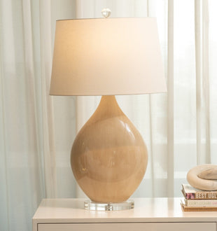 Magnesite Tall Table Lamp - ironyhome