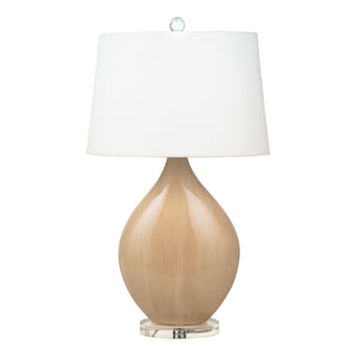 Magnesite Tall Table Lamp - ironyhome