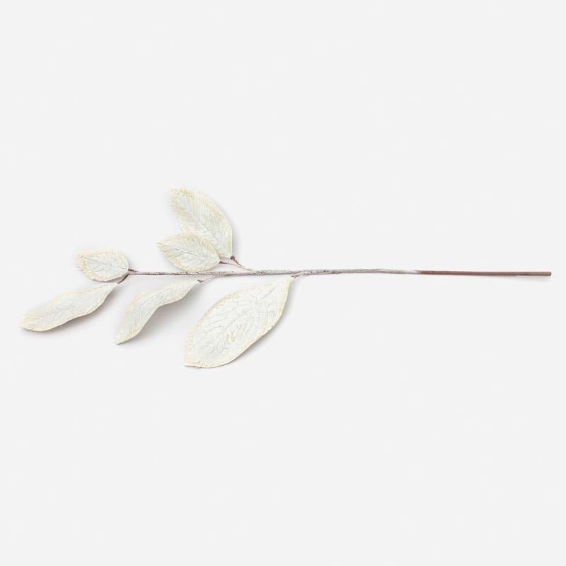 MAGNOLIA LEAVES WITH SNOWY GREY SPRAY - ironyhome