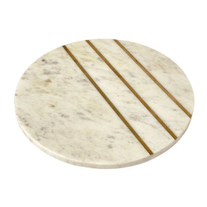 Marble cutting board - Circular