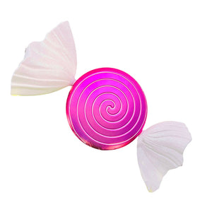 Matte Pink Candy Ornament - ironyhome