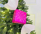 Matte Pink Diamond Candy Ornament - ironyhome