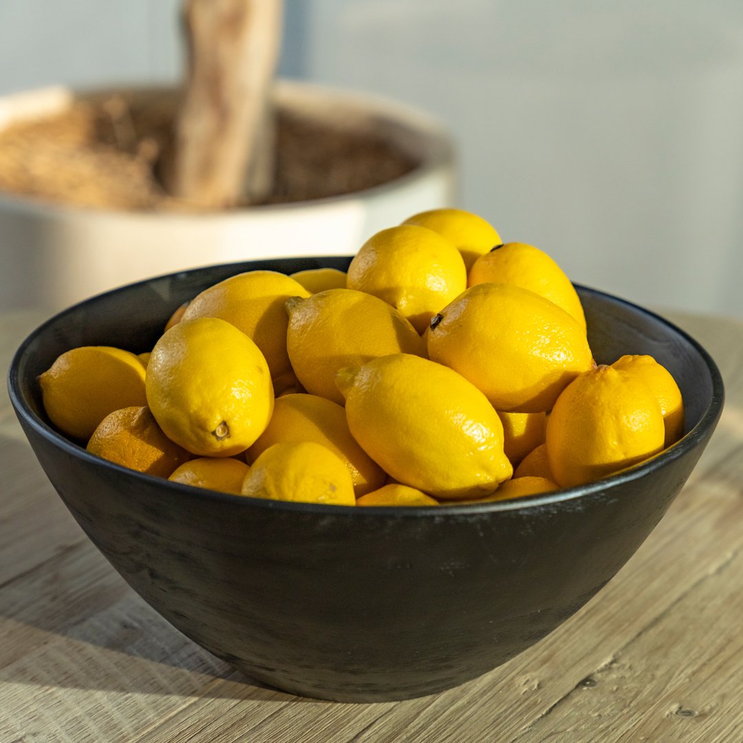 Medium Black Mango Wood Bowl