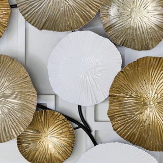 Medium Mixed Metal Wall Art - ironyhome