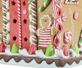 Mega Gingerbread House Festive Table Top - ironyhome