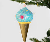 Merry Snow Cone Ornament - Set of 6 - ironyhome