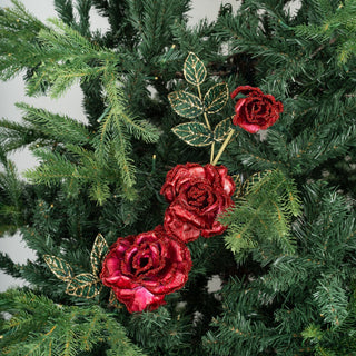 Metallic Magic Rose - Set of 4 - ironyhome