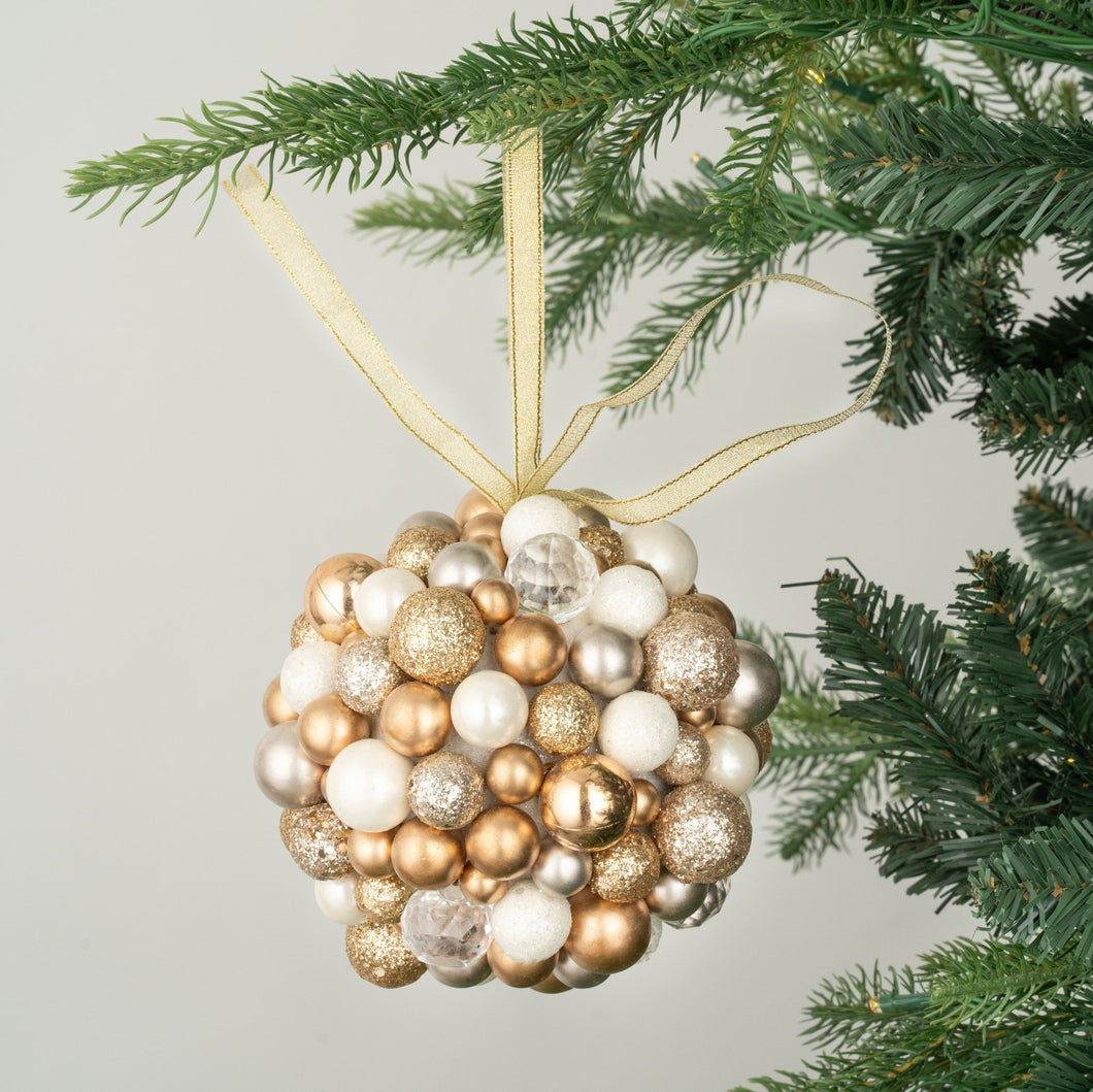 Mini Ball Ornament - Set of 6 - ironyhome