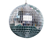 Mirror Festive Ball Ornament - Set of 4 - ironyhome
