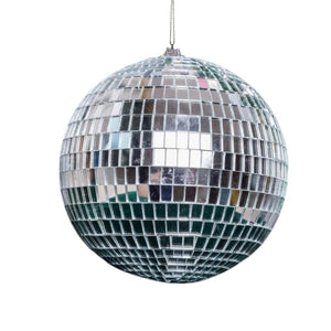 Mirror Festive Ball Ornament - Set of 4 - ironyhome