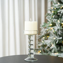 Modern Crystal Glass Candle Holder - ironyhome