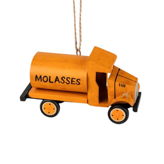 Molasses Truck Ornament - Set of 6 - ironyhome
