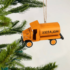 Molasses Truck Ornament - Set of 6 - ironyhome
