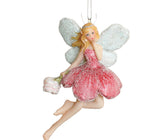 Mystical Fairy Resin Ornament - Set of 6 - ironyhome