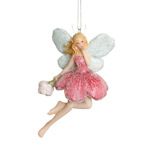 Mystical Fairy Resin Ornament - Set of 6 - ironyhome