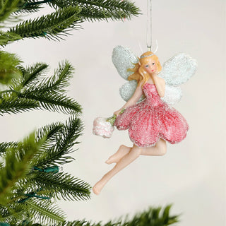 Mystical Fairy Resin Ornament - Set of 6 - ironyhome