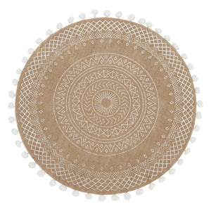 Natural Bohemia Patterned Placemat - Set of 4