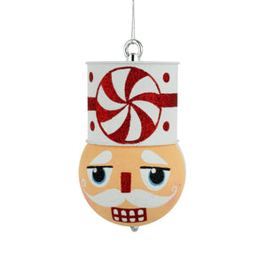 Nutcracker with Hat Ornament