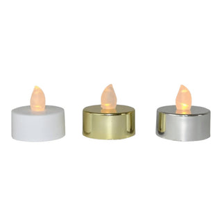 Odyssea Tea Lights (Set of 12) - ironyhome