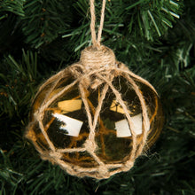 Onion Ornament with Jute - ironyhome